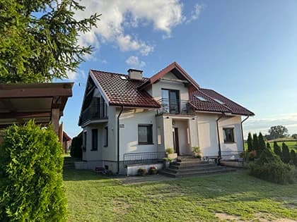 Pokoje Mazurek - przytulne pokoje nad jeziorem